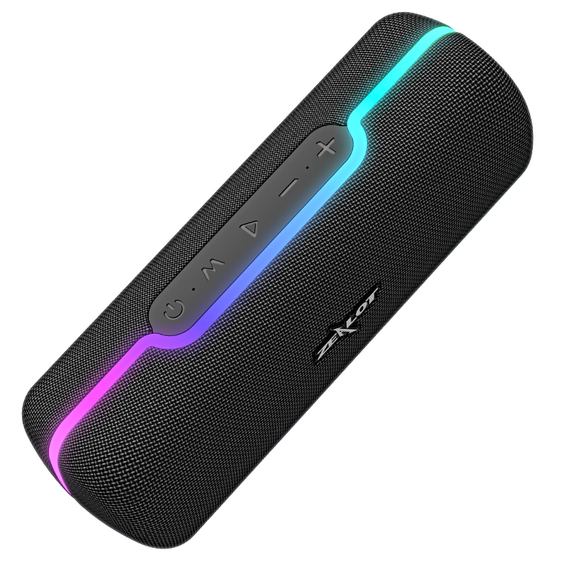 Wireless Speaker Fabric Car Speaker Outdoor Portable Dual Speaker