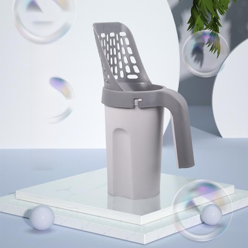 一體式貓砂鏟懶人