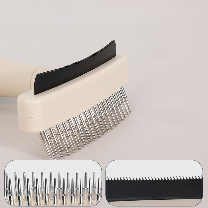 貓狗專用結梳毛刀細齒