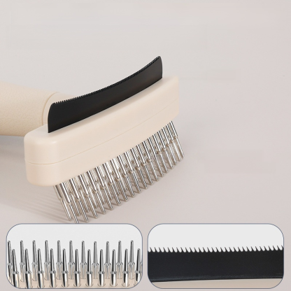 貓狗專用結梳毛刀細齒