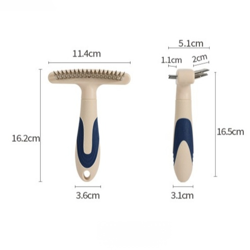 貓狗專用結梳毛刀細齒