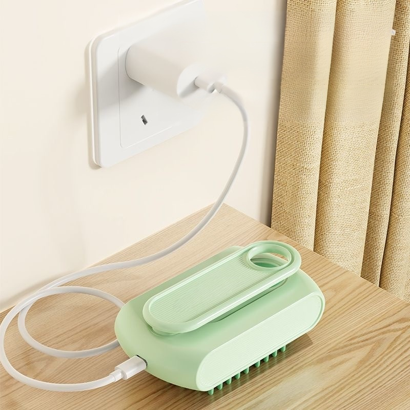 電動噴霧寵物梳