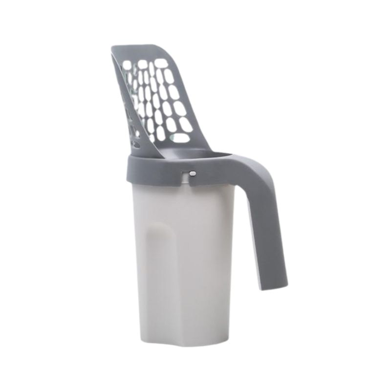 一體式貓砂鏟懶人