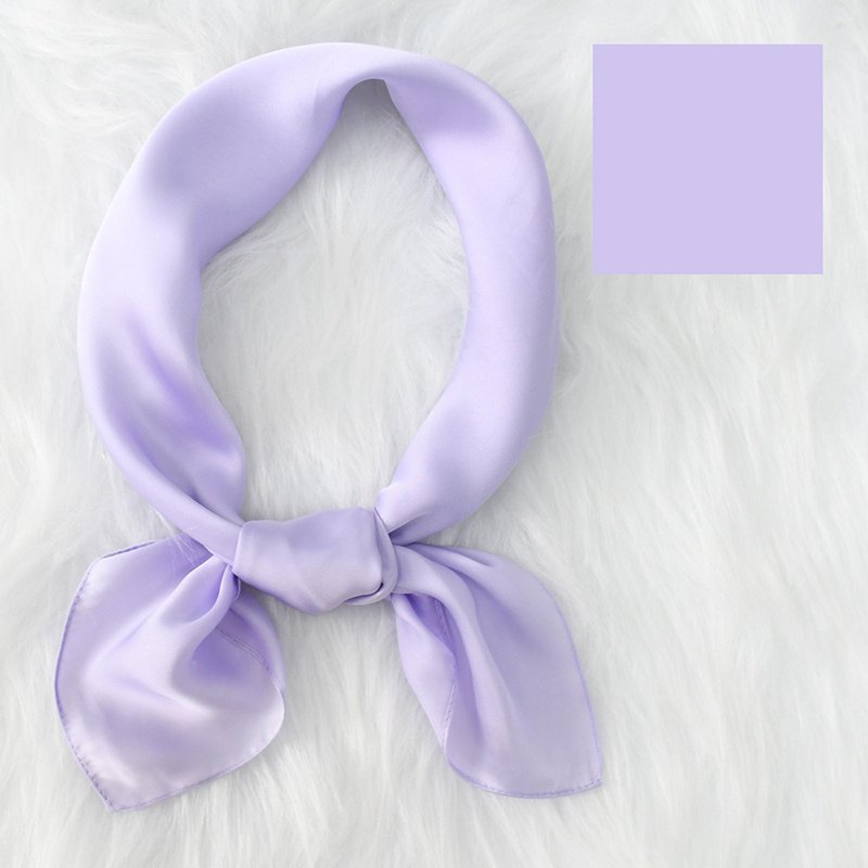 純色綢緞頭飾