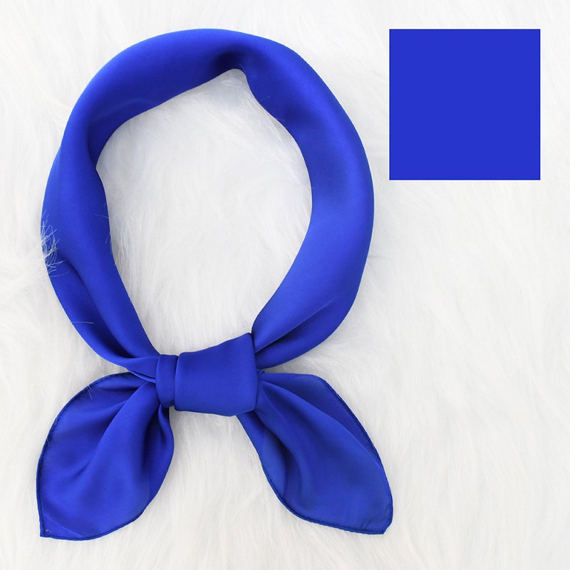 純色綢緞頭飾