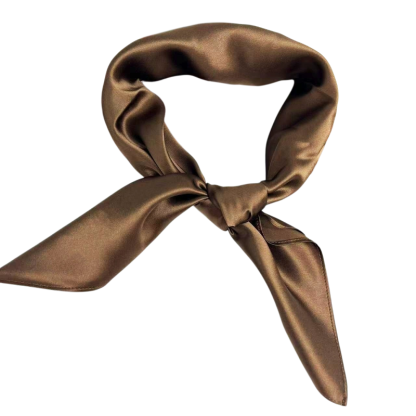 真絲圍巾