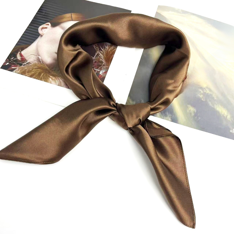 真絲圍巾