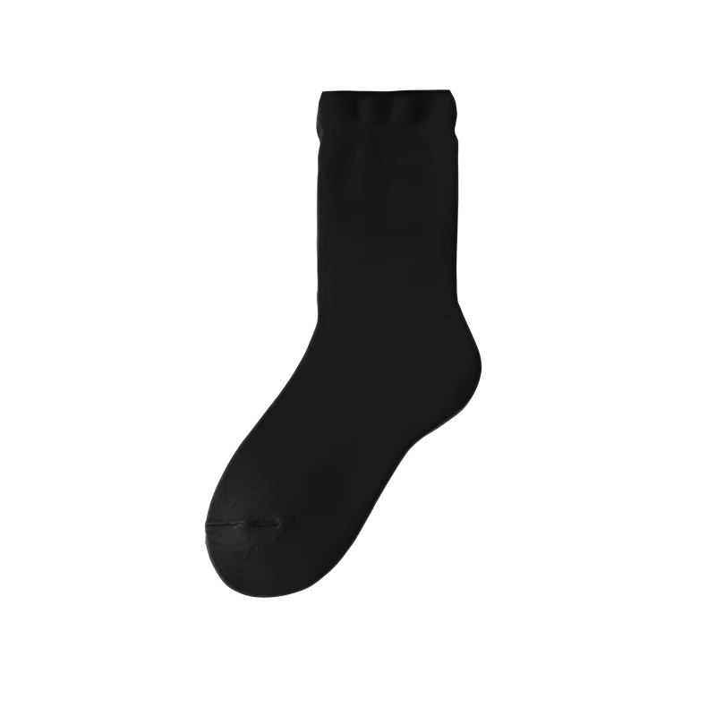 女士純色襪子
