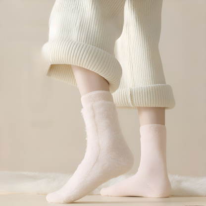 女士純色襪子