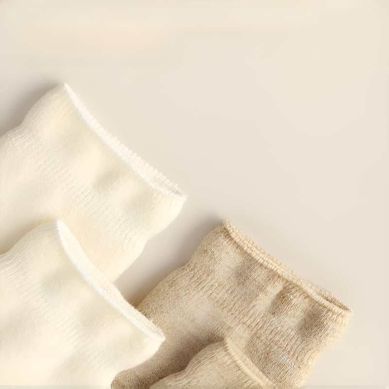 女士純色襪子