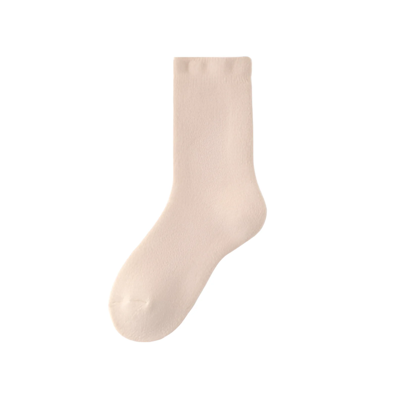 女士純色襪子