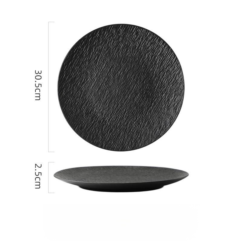 Ceramic Western-style Round Plate