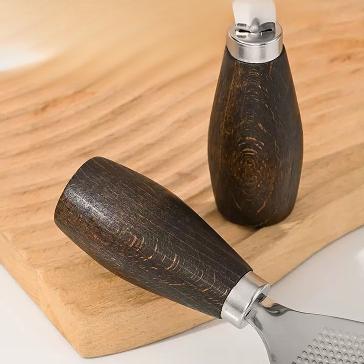 Kitchen vertical non-stick rice spoon