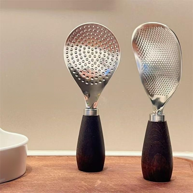 Kitchen vertical non-stick rice spoon
