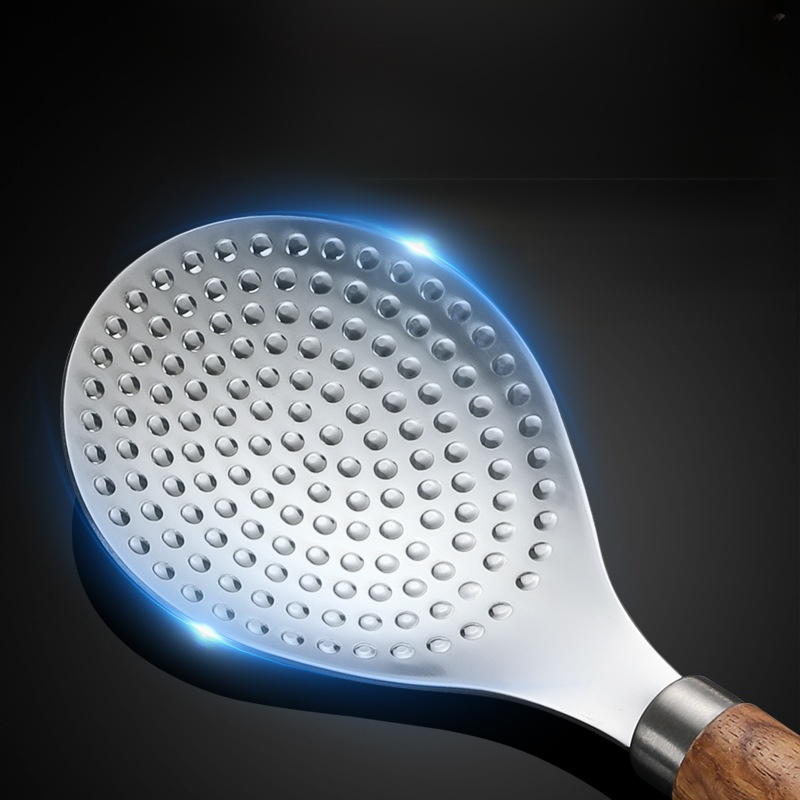 Kitchen vertical non-stick rice spoon