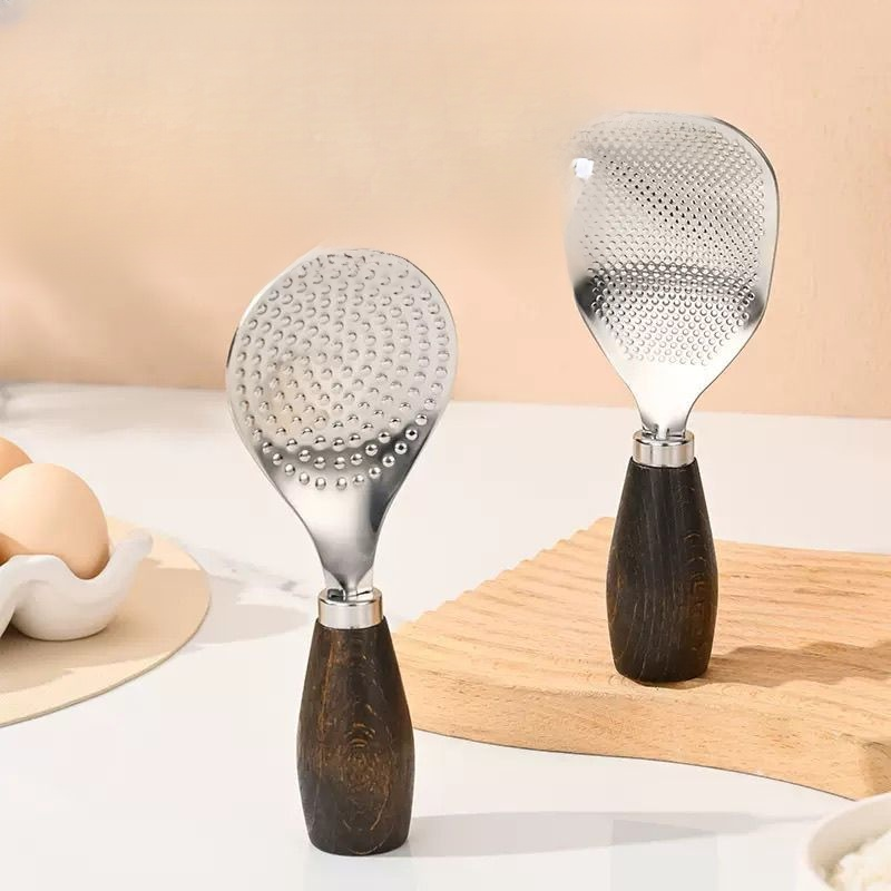 Kitchen vertical non-stick rice spoon