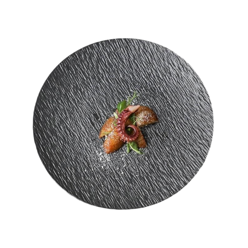 Ceramic Western-style Round Plate