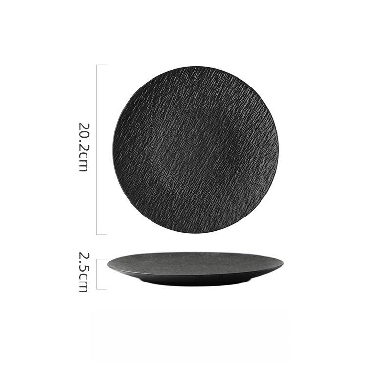 Ceramic Western-style Round Plate