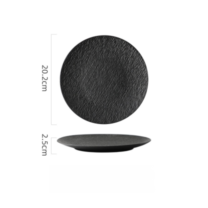 Ceramic Western-style Round Plate