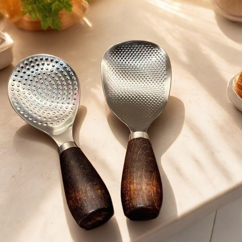 Kitchen vertical non-stick rice spoon