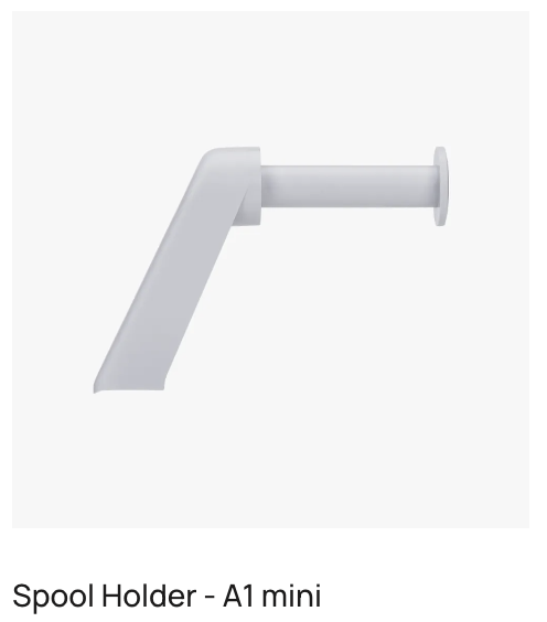 Spool Holder - A1 mini