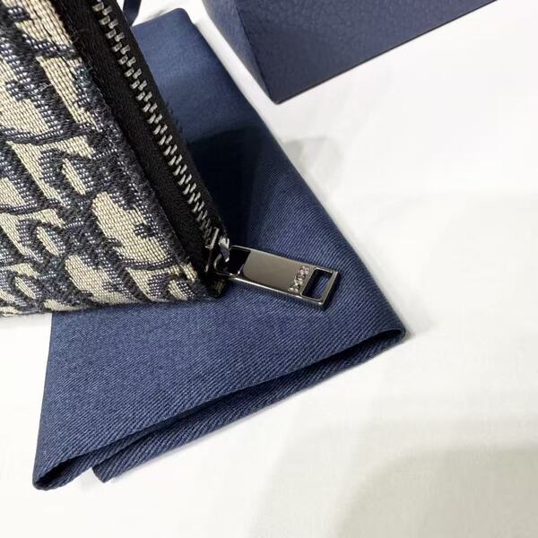 ディオール オブリーク キャンバス ジップアラウンド 長財布