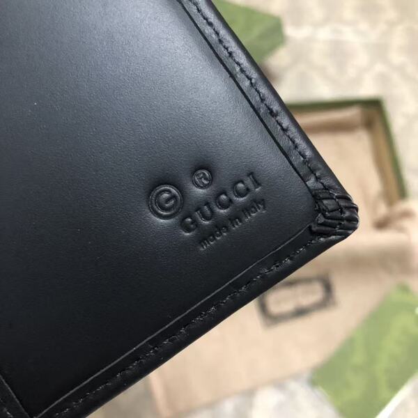 GUCCI グッチ グッチシマシリーズ メンズ 全 GG エンボスレザー フラップ長財布