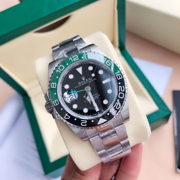 ロレックス GMT マスター II スプライト 自動巻きメンズ腕時計