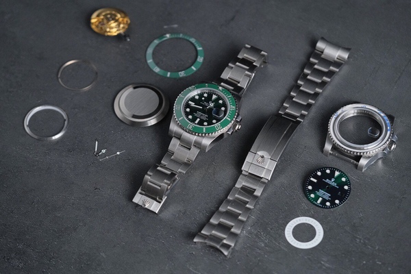 ロレックス サブマリーナー デイト グリーンサブ 自動巻きメンズ腕時計