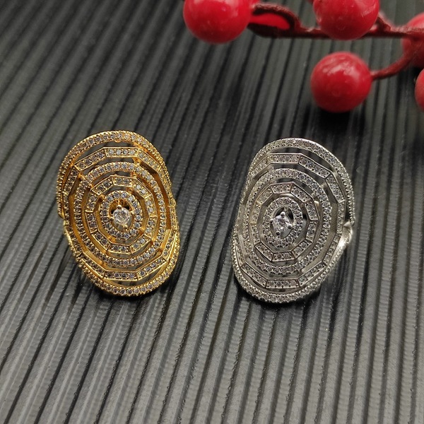 デヴィッド・ヤーマン スパイラル パヴェダイヤ 925 シルバーリング ラグジュアリー