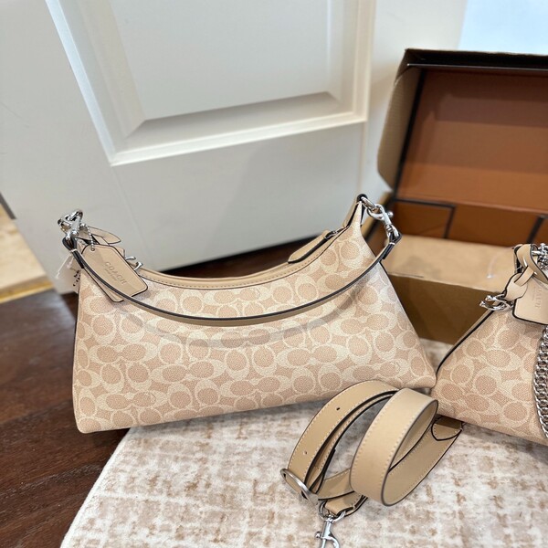 コーチ COACH クラシック シグネチャー ジッパー アンダーアームバッグ 多用途背負い