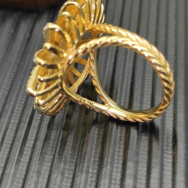 ラグジュアリー スパークリング ファイヤーワークス ラジエーション ピアス ゴールド / シルバー 2 色展開