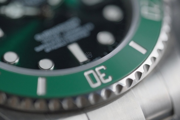 ロレックス サブマリーナー デイト グリーンサブ 自動巻きメンズ腕時計