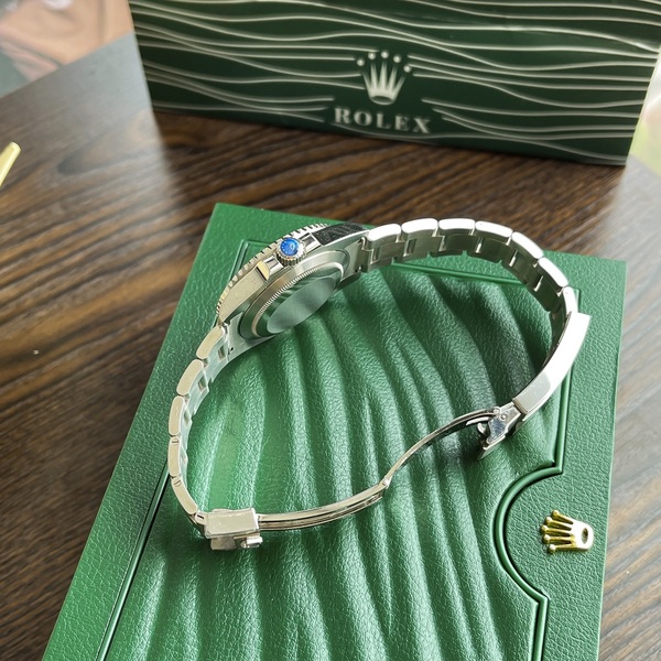 ロレックス GMT マスター II スプライト 自動巻きメンズ腕時計