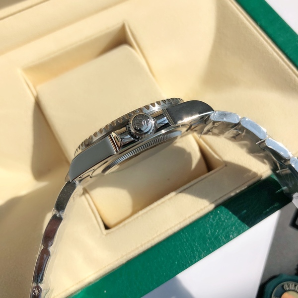 ロレックス GMT マスター II ブルー & ブラックベゼル 自動巻きメンズ腕時計（ジュビリー / オイスターブレスレット選択可）