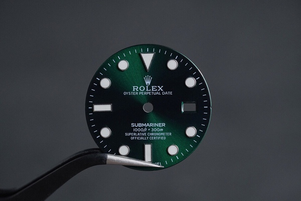 ロレックス サブマリーナー デイト グリーンサブ 自動巻きメンズ腕時計