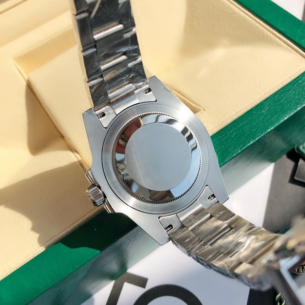 ロレックス GMT マスター II ブルー & ブラックベゼル 自動巻きメンズ腕時計（ジュビリー / オイスターブレスレット選択可）