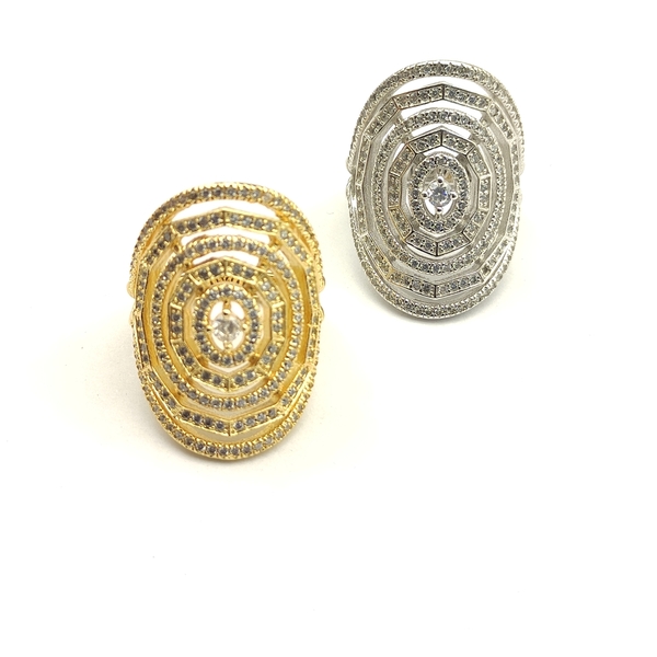 デヴィッド・ヤーマン スパイラル パヴェダイヤ 925 シルバーリング ラグジュアリー