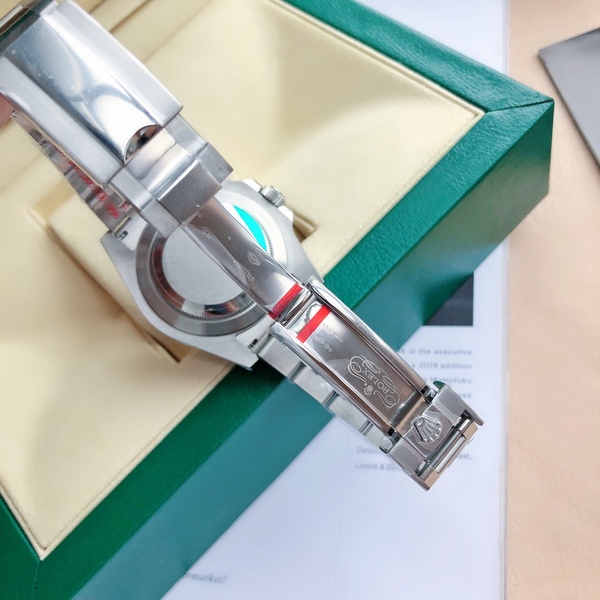 ロレックス GMT マスター II スプライト 自動巻きメンズ腕時計