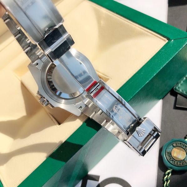 ロレックス GMT マスター II ブルー & ブラックベゼル 自動巻きメンズ腕時計（ジュビリー / オイスターブレスレット選択可）