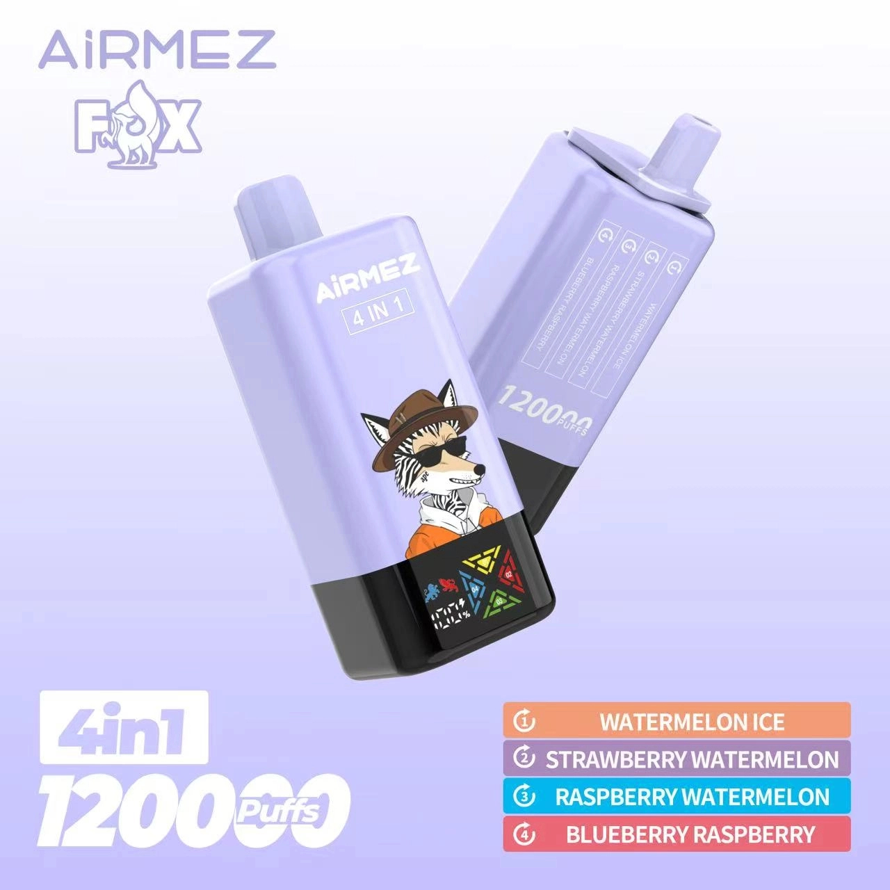 Airmez FOX 12万パフ 4 IN 1