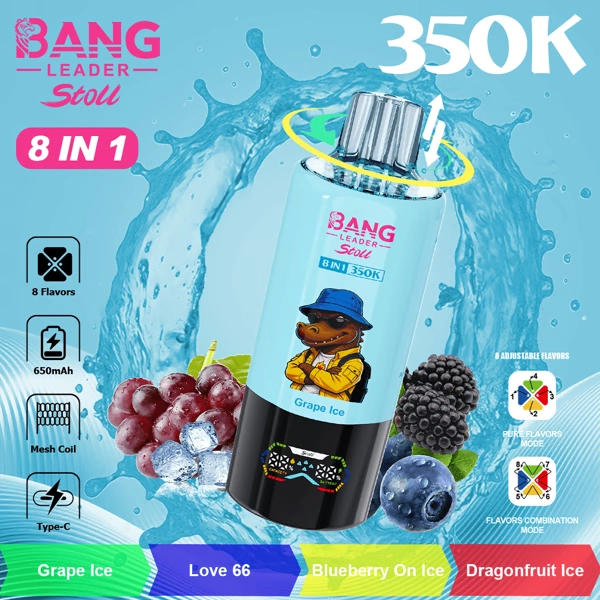 BANG LEADER STOLL 350K– 8 in 1 Flavors