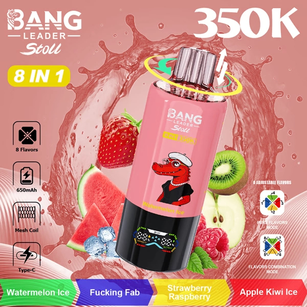 BANG LEADER STOLL 350K– 8 in 1 Flavors