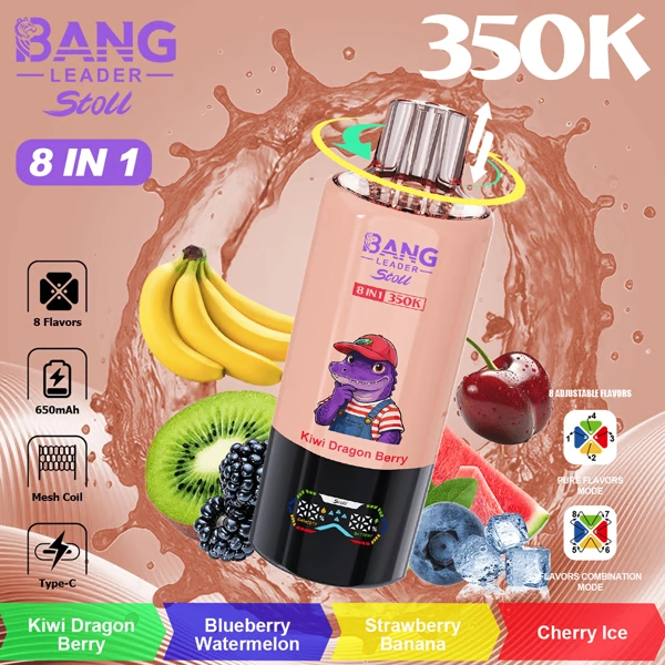 BANG LEADER STOLL 350K– 8 in 1 Flavors