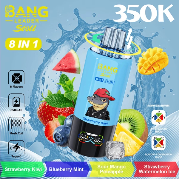 BANG LEADER STOLL 350K– 8 in 1 Flavors