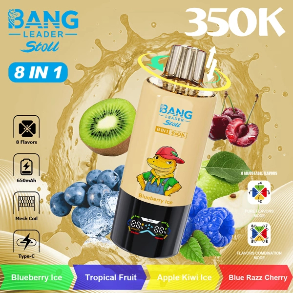 BANG LEADER STOLL 350K– 8 in 1 Flavors