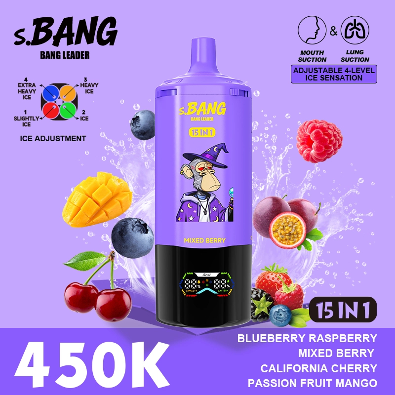 BANG LEADER STOLL 450K Puffs 15 in 1