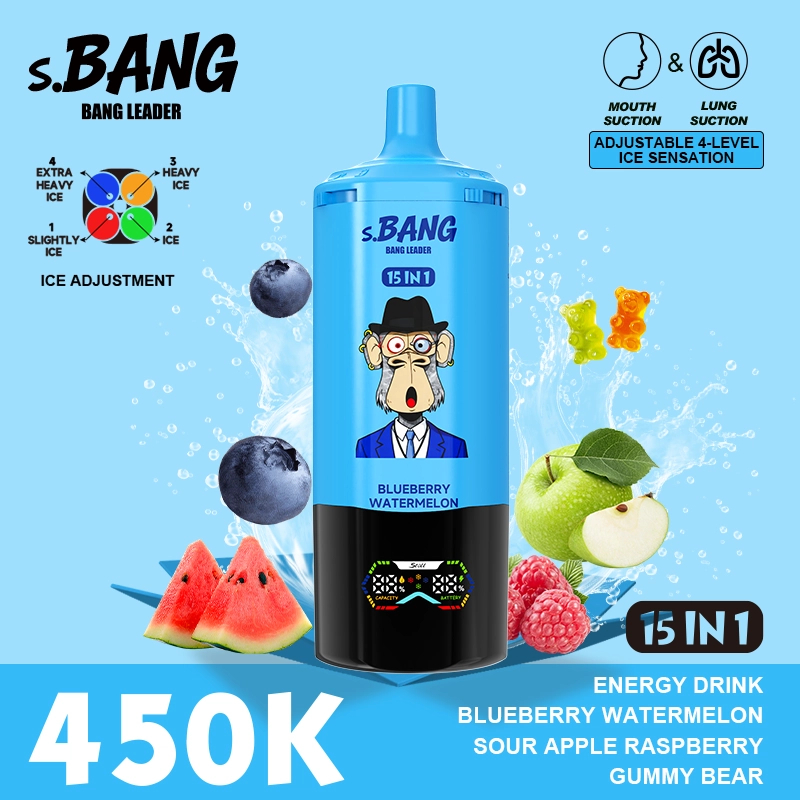 BANG LEADER STOLL 450K Puffs 15 in 1