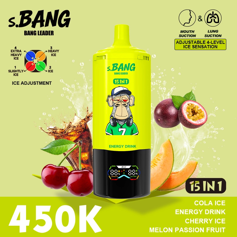 BANG LEADER STOLL 450K Puffs 15 in 1