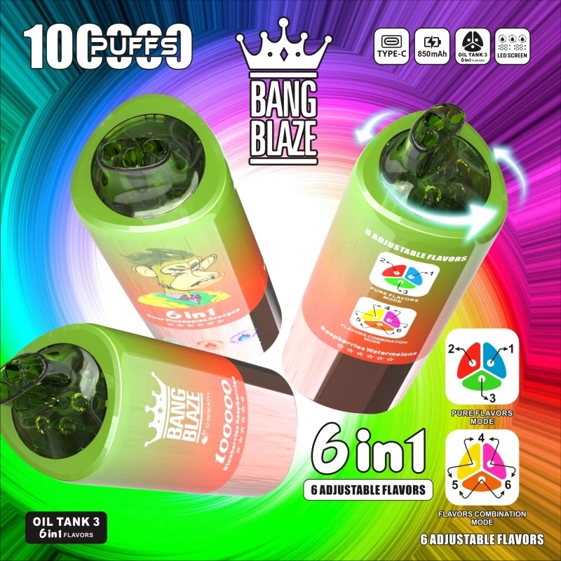 Bang Blaze 100K Puffs 6in1 Vape